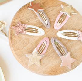 48 Haarspeldjes & Elastiekjes in Cadeaudoosje