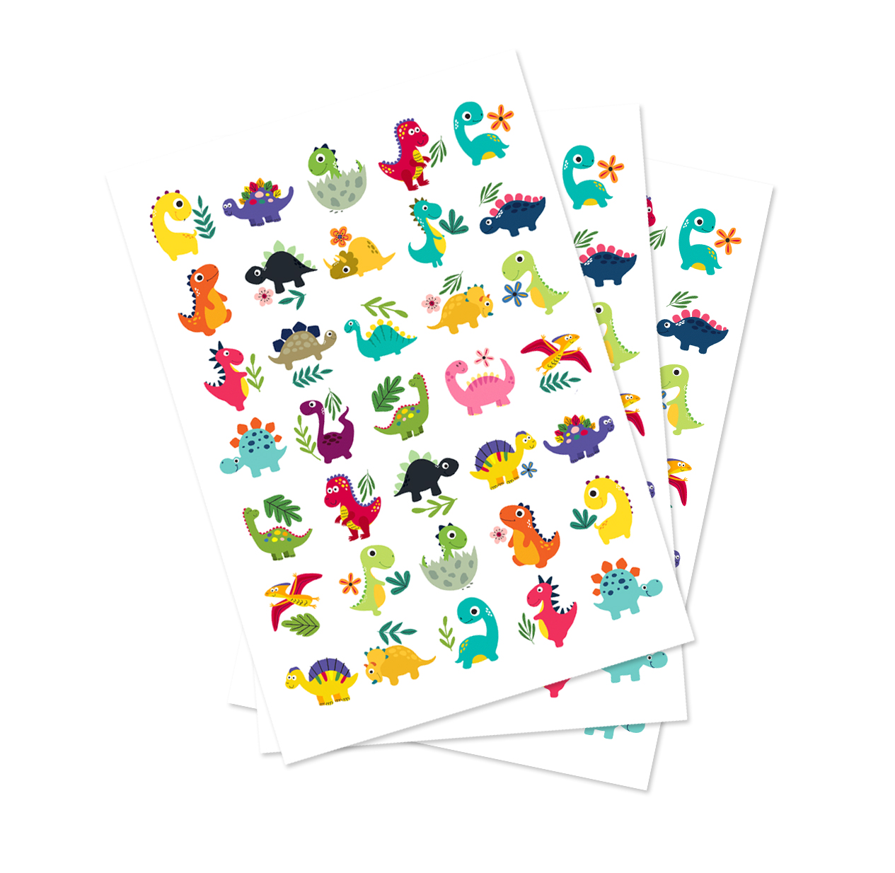 Beloningssysteem Dino's + Stickers + Plasdiploma