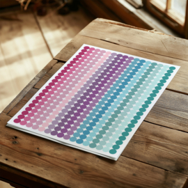 10 mm Stippen Stickers We Go Together - 1104 Stickers