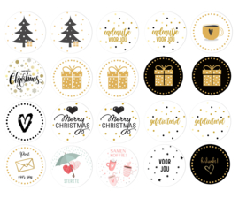 Sticker Set Diverse Gelegenheden (20 stickers)