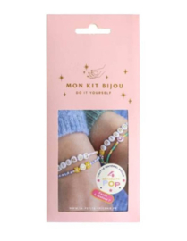 Bastelset zur Herstellung von Armbändern - 4 Armbänder