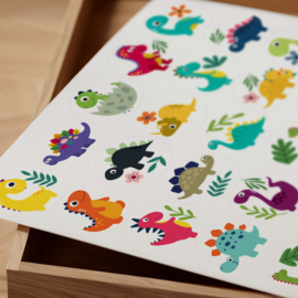 Dinosaurus Stickers