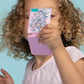 Spiegeltje Unicorn - Spiegeltje met Glitters