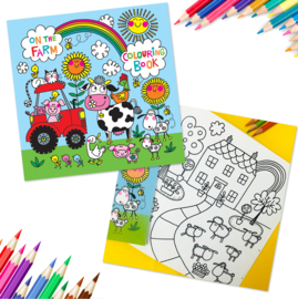 Kleurboek Boerderij