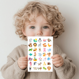Diertjes Stickers