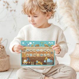 Beloningspakket voor Kinderen - 12 Grote Beloningskaarten - 315 Stickers en Diploma