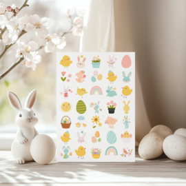 Pasen I Stickers
