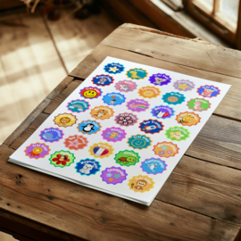 Franstalige Beloningsstickers