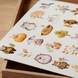 Herfst Stickers