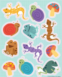 Kleine Kruipers Stickers - 12 Stickers