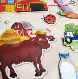 Stickers 3D Thème Ferme