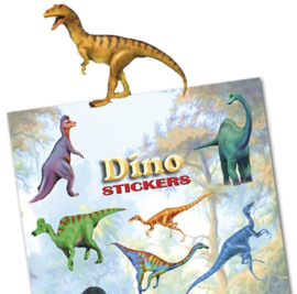 Dinosaurus Stickers  - 14 stickers