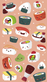 Sushi Stickers