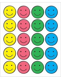 Blije Smileys - 20 Stickers