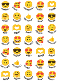 Franse Emoji Stickers