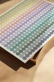 10 mm Dots Autocollants Beautiful Nature