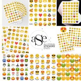 Emoji Stickers - L'original - 48 Stickers