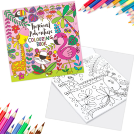 Kleurboek Jungle