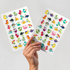 Reward Chart Dinosaurs with Stickers