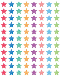 Sterne Bunt - 88 Sticker
