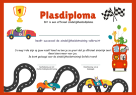 Beloningssysteem + Stickers + Magische Plassticker + Plasdiploma