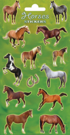 Pferde-Sticker