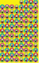 Kikkervriendjes - 100 Stickers
