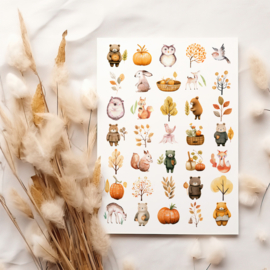 Herfst Stickers