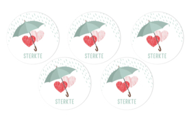 Sterkte Sluitzegels (5 stickers)