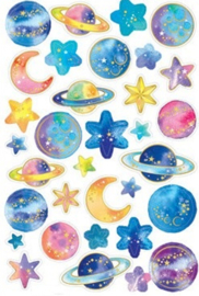Planètes - Doming Stickers