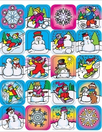 Winter  - 20 Stickers