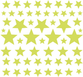 Glow in the Dark Stickers Stars