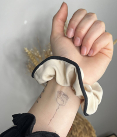 5 Temporary Tattoos Rose