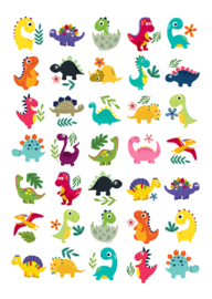 Dinosaurus Stickers