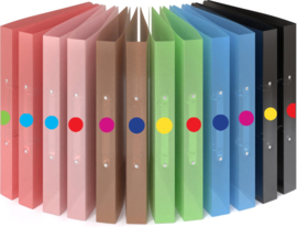 Stippen Stickers - 9 Kleuren - 5 Stickervellen