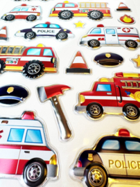 Puffy Voertuigen Stickers