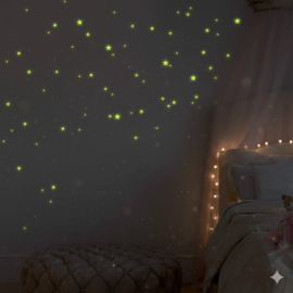 Glow in the Dark Sterren Stickers
