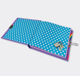 Dagboek Unicorn met Slot