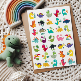 Dinosaurus Stickers