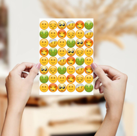 Hoofdpijn Emoji - 48 Stickers