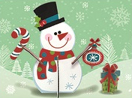 Bricoler avec du carton pour Noël - Feuille à imprimer
