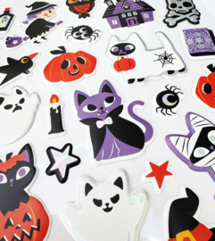 Puffy Stickers Halloween