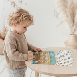 Beloningspakket voor Kinderen - 12 Grote Beloningskaarten - 315 Stickers en Diploma
