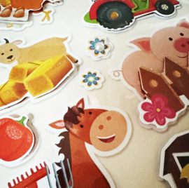 Stickers 3D Thème Ferme IV