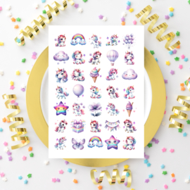 Unicorn Stickers