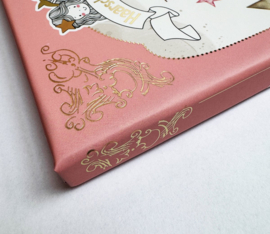 48 Haarspeldjes & Elastiekjes in Cadeaudoosje