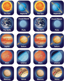 Planeten - 20 Stickers