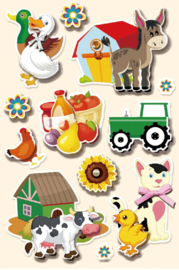 Stickers 3D Thème Ferme III