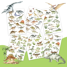 100 Dinosaur Tattoos - Fake Tattoos Kids