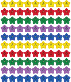 Smiling Stars Stickers - 90 stuks